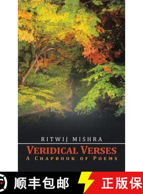 【3-4周达】Veridical Verses: A Chapbook of Poems [9781482869064]