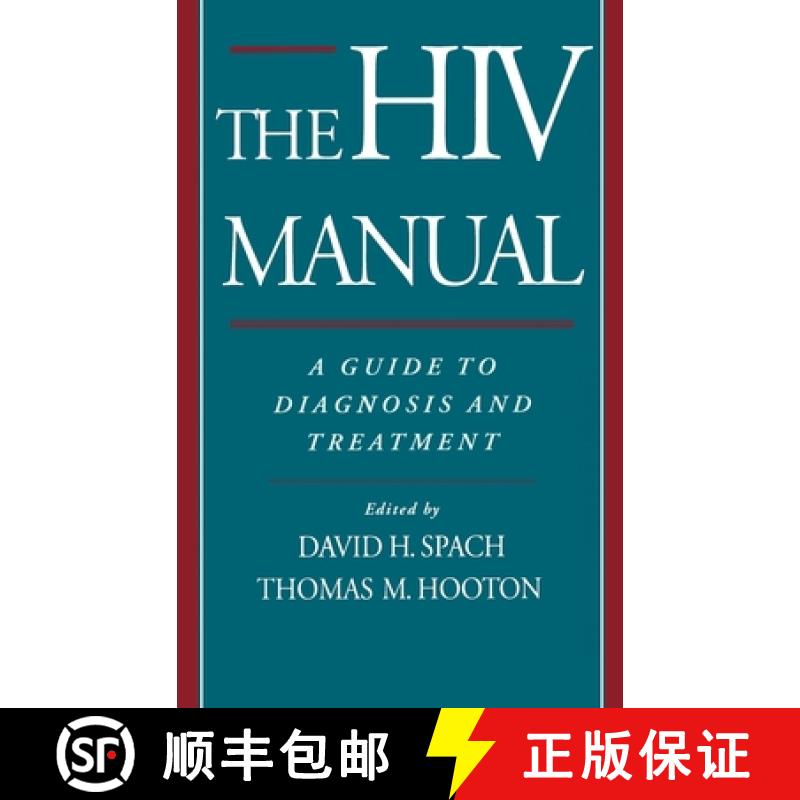 【3-4周达】The HIV Manual: A Guide to Diagnosis and Treatment [9780195100365]