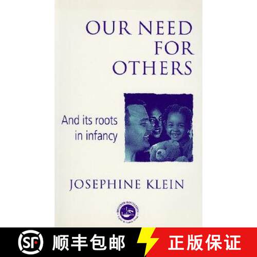 【3-4周达】Our Needs for Others and Its Roots in Infancy [9780415058797]