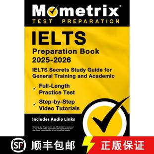 【3-4周达】Ielts Preparation Book 2025-2026 - Ielts Secrets Study Guide for General Training and Acad... [9781516727537]