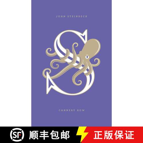 【3-4周达】精装 Cannery Row (Penguin Drop Caps) [9780143125211]