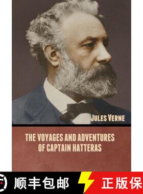 【3-4周达】The Voyages and Adventures of Captain Hatteras [9781636371719]