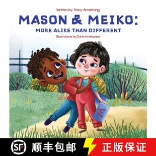 More 9798218295691 4周达 Different Than Alike Meiko; Mason