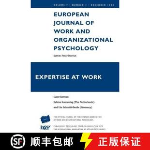 【3-4周达】European Journal of Work and Organizational Psychology: A Special Issue of the European Jo... [9780863779725]