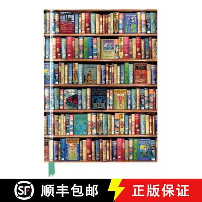 【3-4周达】Bodleian Libraries: Hobbies and Pastimes Bookshelves (Blank Sketch Book) [9781787550711]