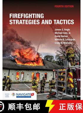 【3-4周达】Firefighting Strategies and Tactics Includes Navigate Advantage Access [9781284180190]