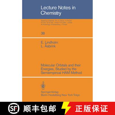 【3-4周达】Molecular Orbitals and their Energies, Studied by the Semiempirical HAM Method [9783540156598]