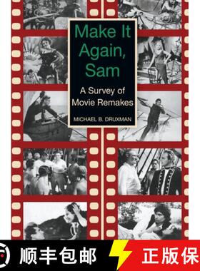 【3-4周达】Make It Again, Sam - A Survey of Movie Remakes (hardback) [9798887714240]