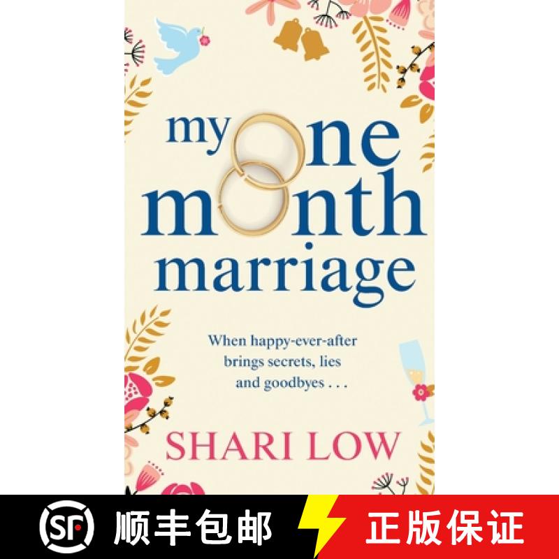 【2-3周达】My One Month Marriage: The uplifting page-turner from #1 bestseller Shari Low [9781800489240]