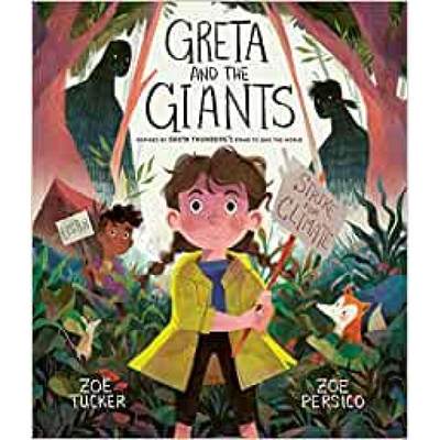 【4周达】Greta and the Giants: inspired by Greta Thunberg's stand to save the world [9780711253759]