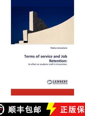 预订 Terms of service and Job Retention: [9783844395105]