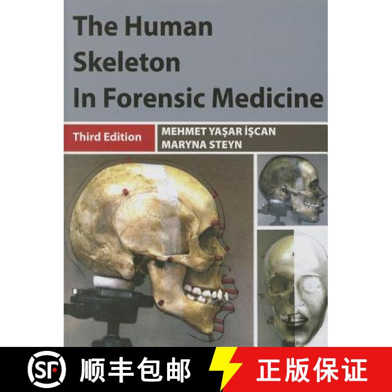 预订 Human Skeleton in Forensic Medicine [9780398088781]