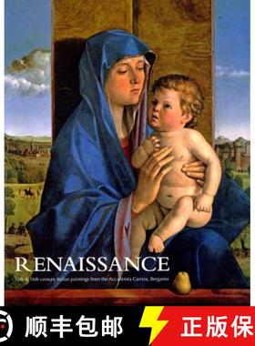 【3-4周达】Renaissance: 15th & 16th Century Italian Paintings from the Accademia Carrara, Bergamo [9780642334251]