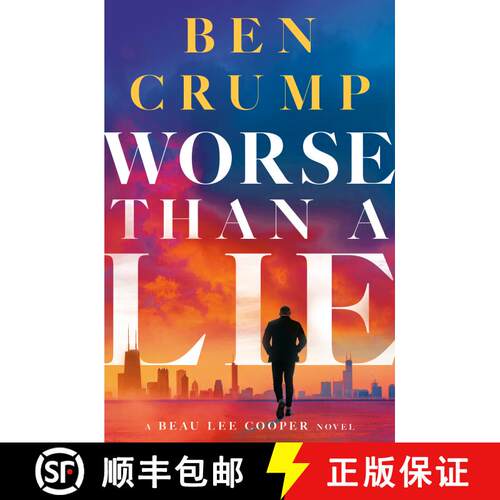 【3-4周达】精装 Worse than a Lie: A Beau Lee Cooper Novel [9780593875704]