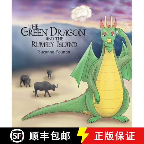 【3-4周达】The Green Dragon and the Rumbly Island - Book 3 [9789887959038]