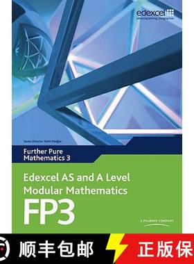 Edexcel as and a Level Modular Mathematics Further Pure Mathematics 3 Fp3 [9780435519223]