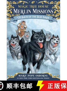 预订 Balto of the Blue Dawn: Balto Of The Blue Dawn [9780553510850]