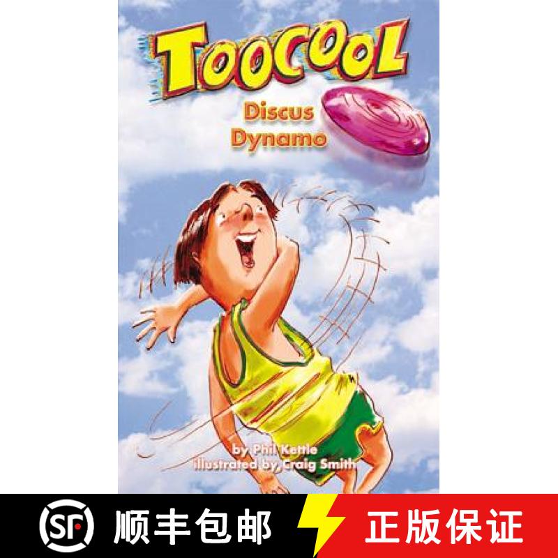 【2-3周达】Discus Dynamo - TooCool Series [9781920924195]