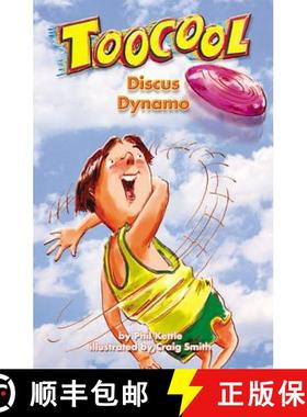 【3-4周达】Discus Dynamo - TooCool Series [9781920924195]