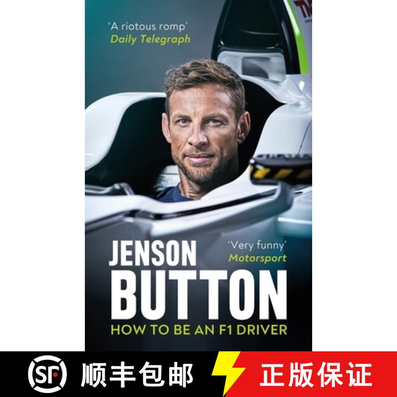 【3-4周达】How To Be An F1 Driver: My Guide To Life In The Fast Lane [9781788702652]