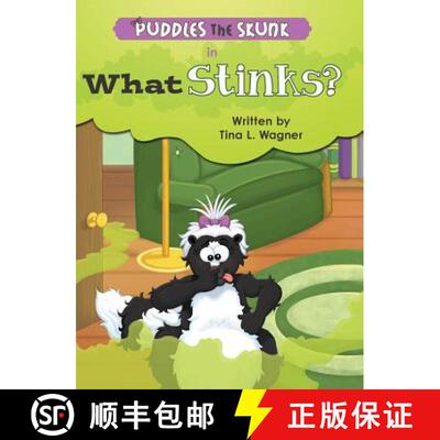【3-4周达】Puddles the Skunk in What Stinks? [9780997978810]