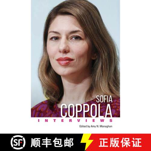 【3-4周达】精装 Sofia Coppola: Interviews (Hardback) [9781496834577]
