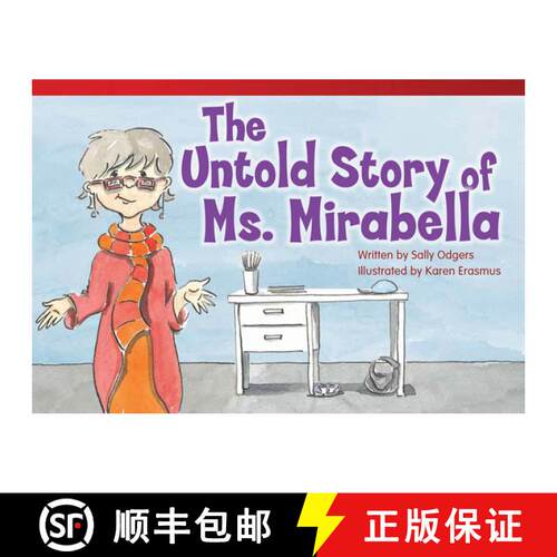 【3-4周达】The Untold Story of Ms. Mirabella (Early Fluent Plus) [9781433355714]