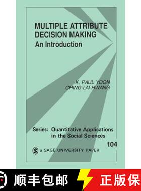 【3-4周达】Multiple Attribute Decision Making: An Introduction [9780803954861]