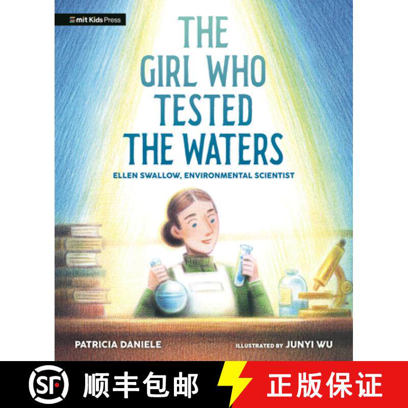 预订 The Girl Who Tested the Waters: Ellen Swallow, Environmental Scientist [9781536230055]