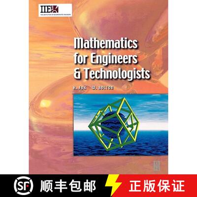 【3-4周达】Mathematics for Engineers and Technologists [9780750655446]