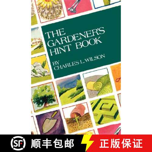 【3-4周达】精装 The Gardener's Hint Book [9780824602109]