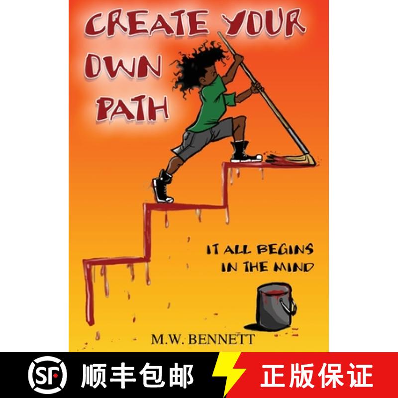 【3-4周达】Create Your Own Path: It All Begins In The Mind [9780578756011]