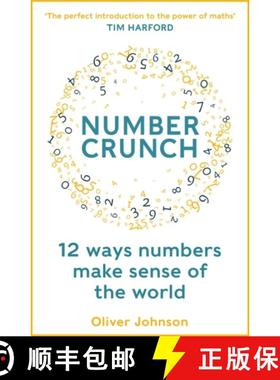 【3-4周达】Numbercrunch: 12 Ways Numbers Make Sense of the World [9781788708371]