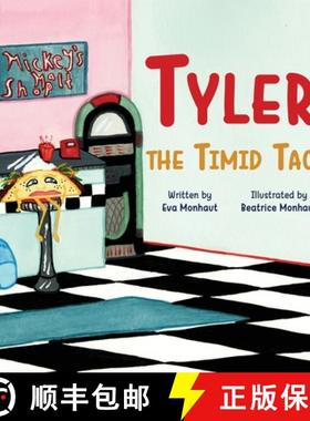 【3-4周达】Tyler the Timid Taco [9781639886449]
