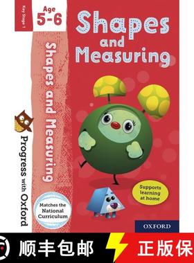 【3-4周达】Progress with Oxford: Shapes and Measuring Age 5-6 [9780192767783]