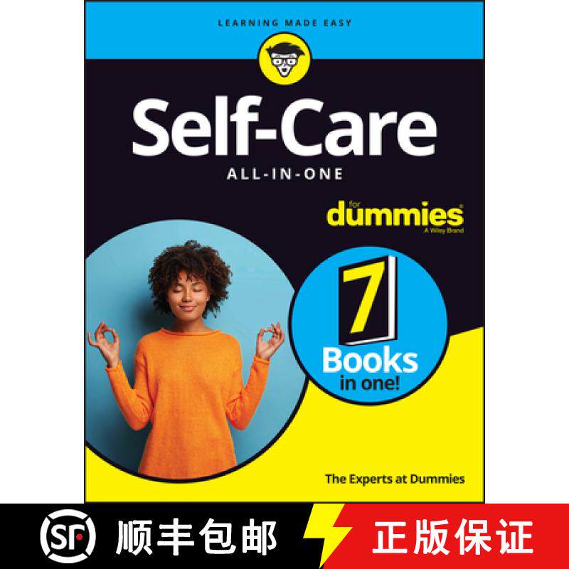 【3-4周达】Self-Care All-In-One for Dummies [9781119875055]