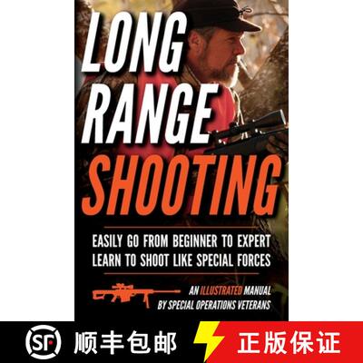 【3-4周达】Long Range Shooting: An Illustrated Manual [9798893440287]