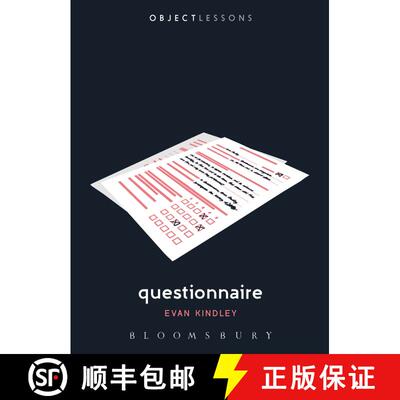 【3-4周达】Questionnaire [9781501314773]