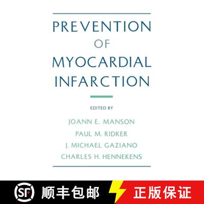【3-4周达】精装 Prevention of Myocardial Infarction [9780195085822]
