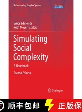 【3-4周达】Simulating Social Complexity: A Handbook [9783319883526]
