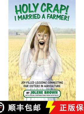 【3-4周达】Holy Crap! I Married a Farmer! [9781945330513]