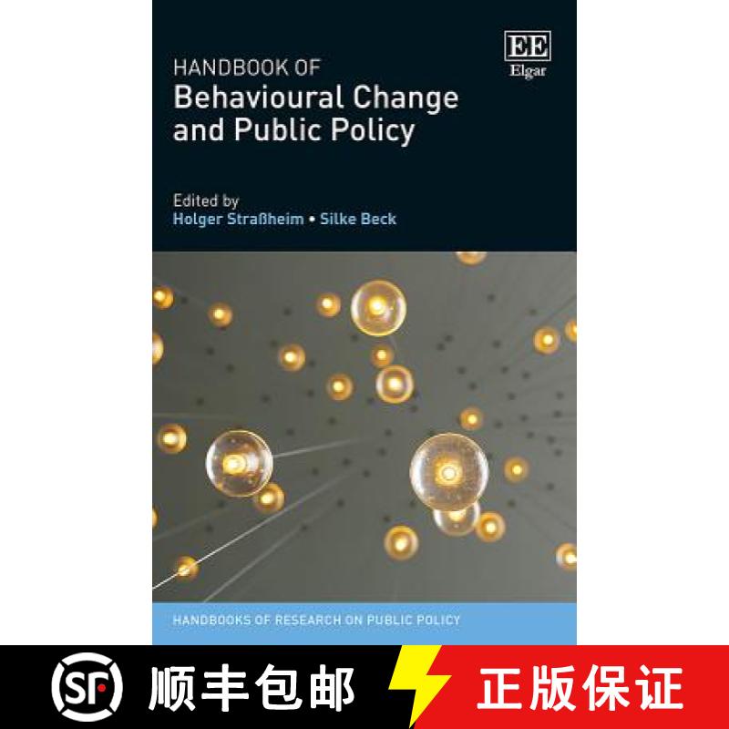 【3-4周达】Handbook of Behavioural Change and Public Policy [9781785367847]