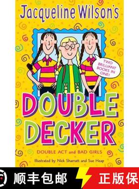 【3-4周达】Jacqueline Wilson Double Decker [9780440864141]