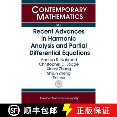 【3-4周达】Recent Advances in Harmonic Analysis and Partial Differential Equations: AMS Special Sessi... [9780821869215]