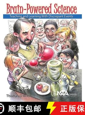 预订 Brain-Powered Science: Teaching and Learning with Discrepant Events [9781935155102]