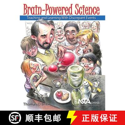 预订 Brain-Powered Science: Teaching and Learning with Discrepant Events [9781935155102]