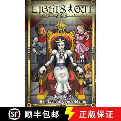 【3-4周达】Lights Out: Book 4 [9781965179260]
