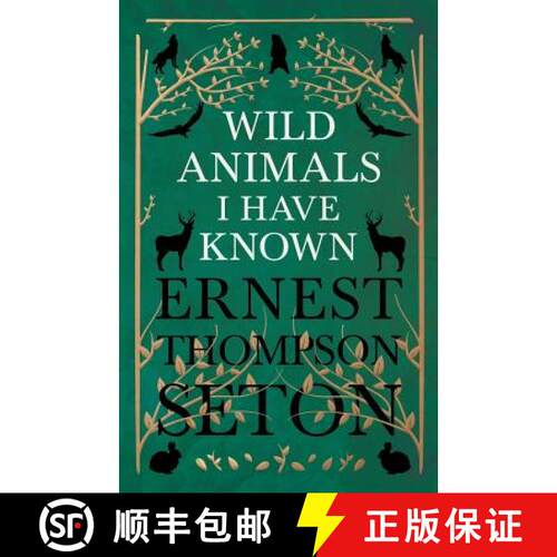 【3-4周达】Wild Animals I Have Known - And 200 Drawings [9781446062289]