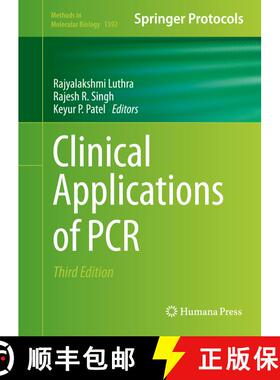 【3-4周达】Clinical Applications of PCR (3rd ed. 2016) (3rd ed. 2016) (3rd ed. 2016) (3rd ed. 2016) [9781493933587]