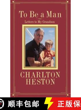 【3-4周达】To Be a Man: Letters to My Grandson [9780743213110]